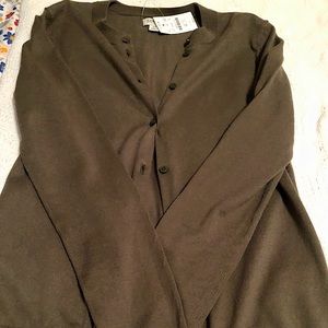 Brand-new J. Crew Cardigan, Extra-small